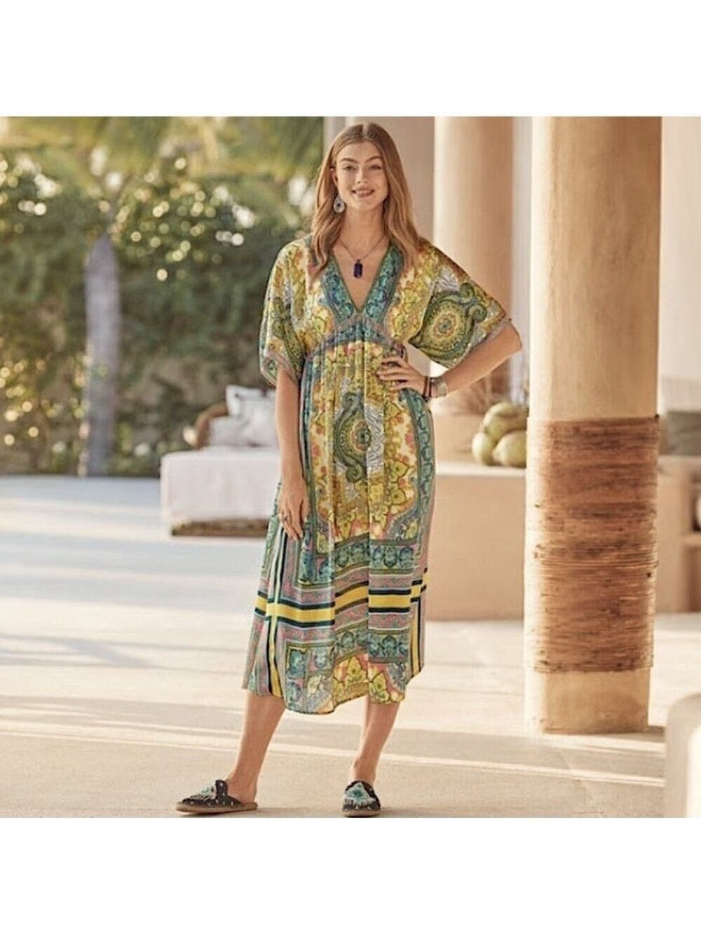 SUNDANCE CATALOG ‘Bella Verona’ Dress